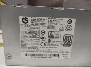 180w Power Supply Compatible With Hp Pro Desk 800 G3 Sff