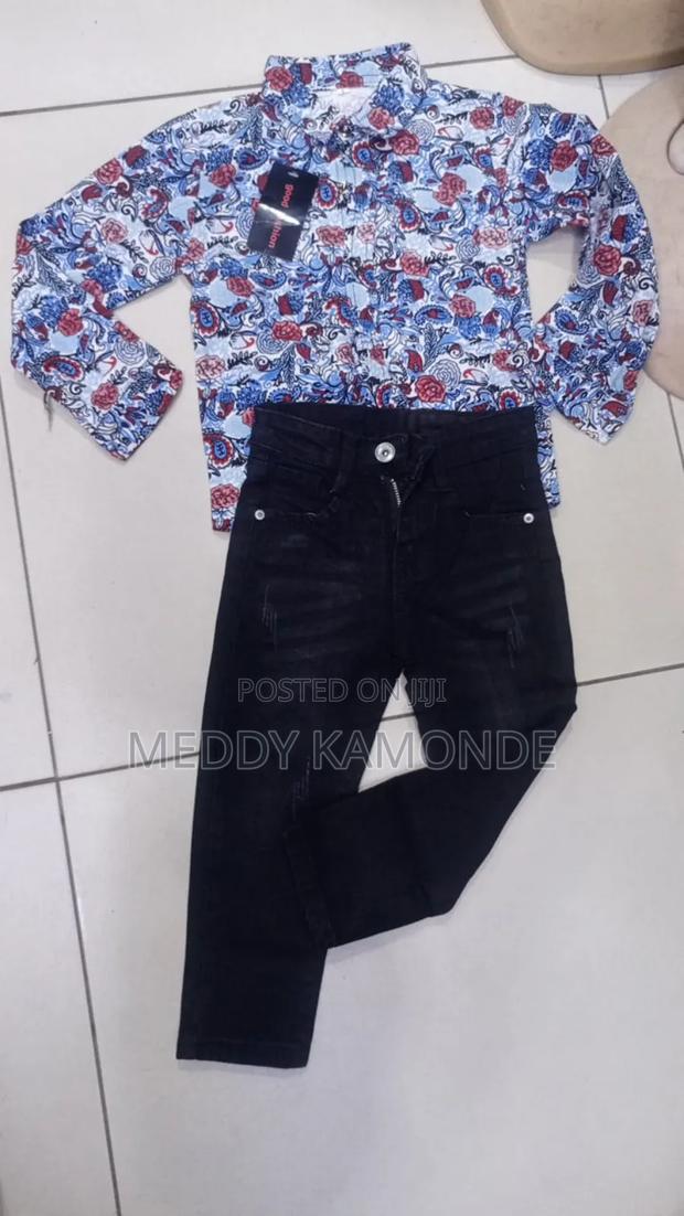 Kids Jeans Outfit - main view