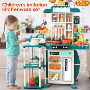 73 Pieces Kitchen Set for Kids 95cm - thumbnail 2