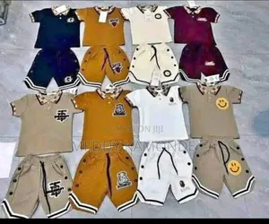 Kids Short+T-Shirt Set