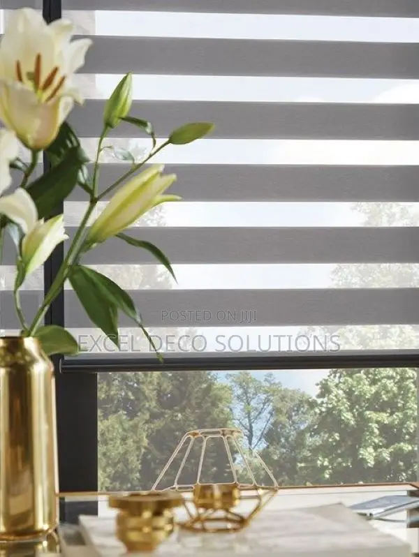 Perfect Privacy Zebra Roller Blinds