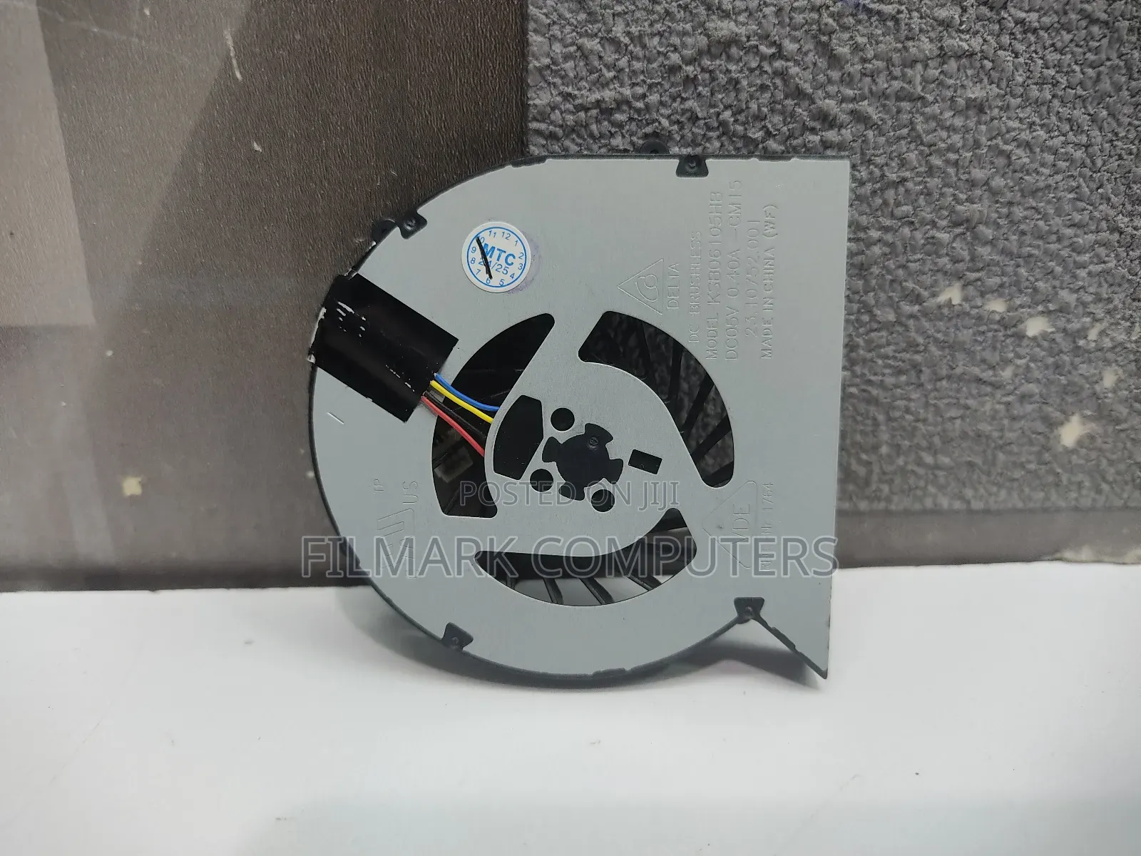 Laptop CPU Cooling Fan for HP Probook 440 G1 4 Pin Fan