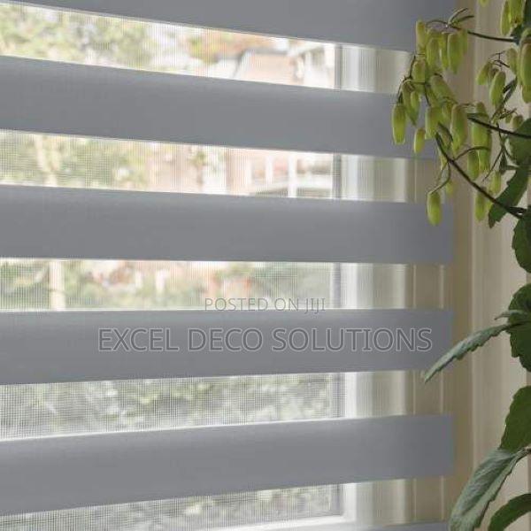 Polished Quality Zebra Roller Blinds - main view