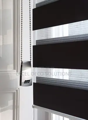 Zebra Roller Blind- Visually Appealing