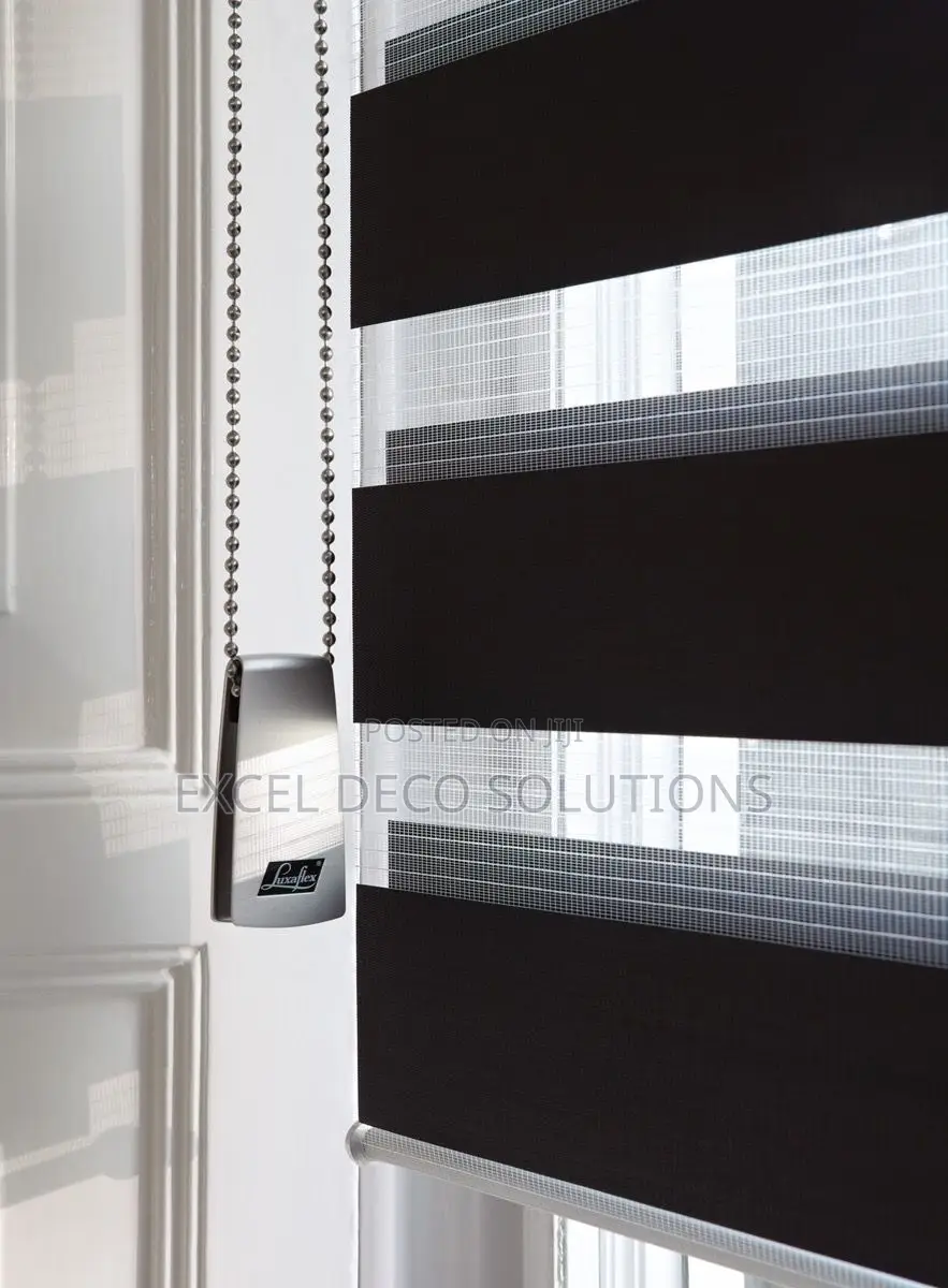 Zebra Roller Blind- Visually Appealing