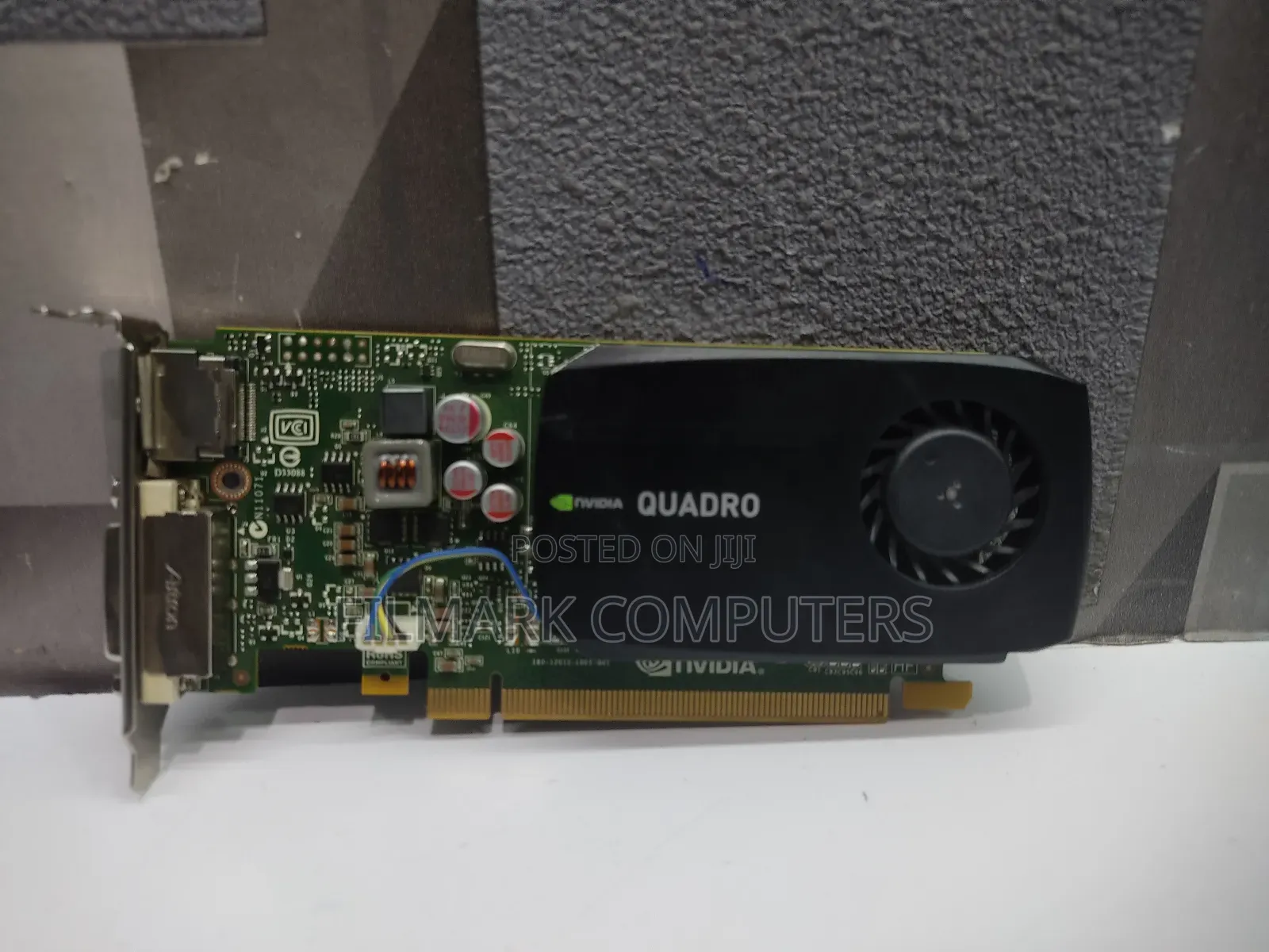 HP Nvidia Quadro 1gb Gddr3 Graphic Card