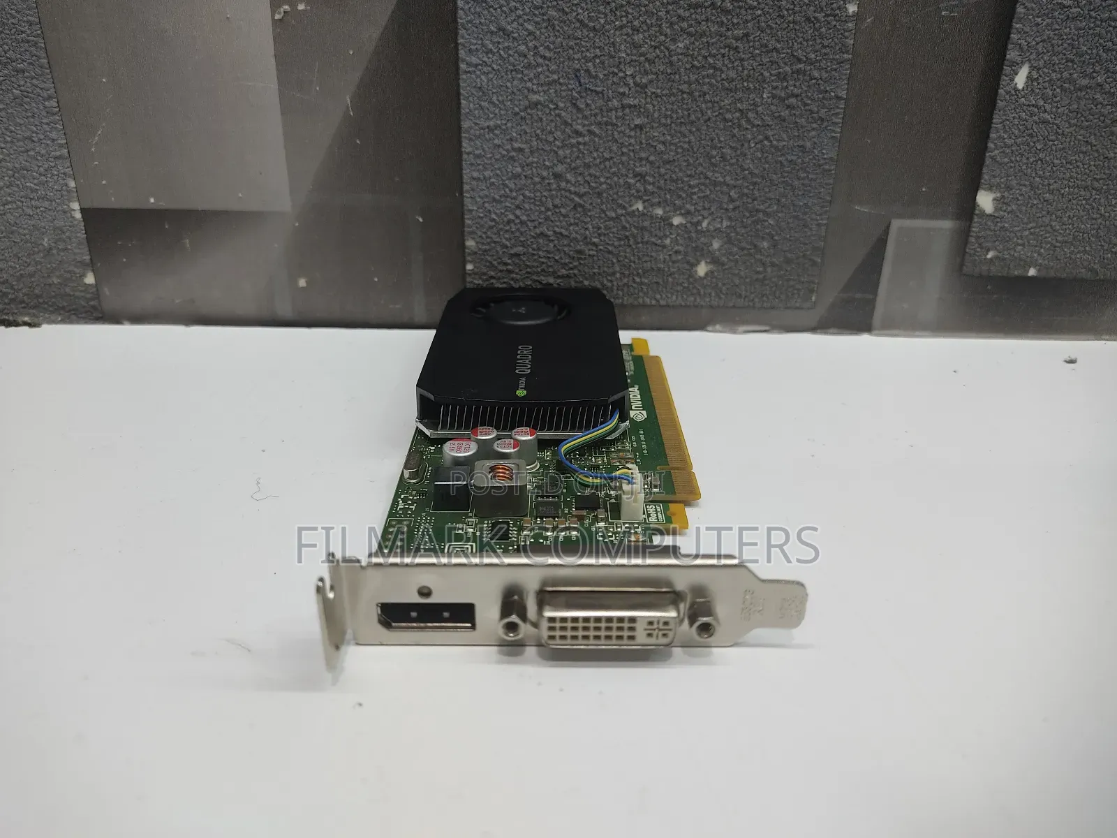 HP Nvidia Quadro 1gb Gddr3 Graphic Card