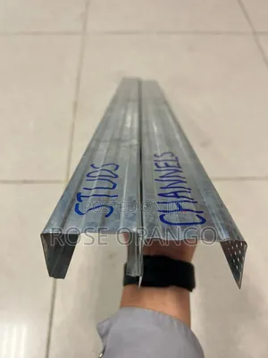 Channel and Studs
