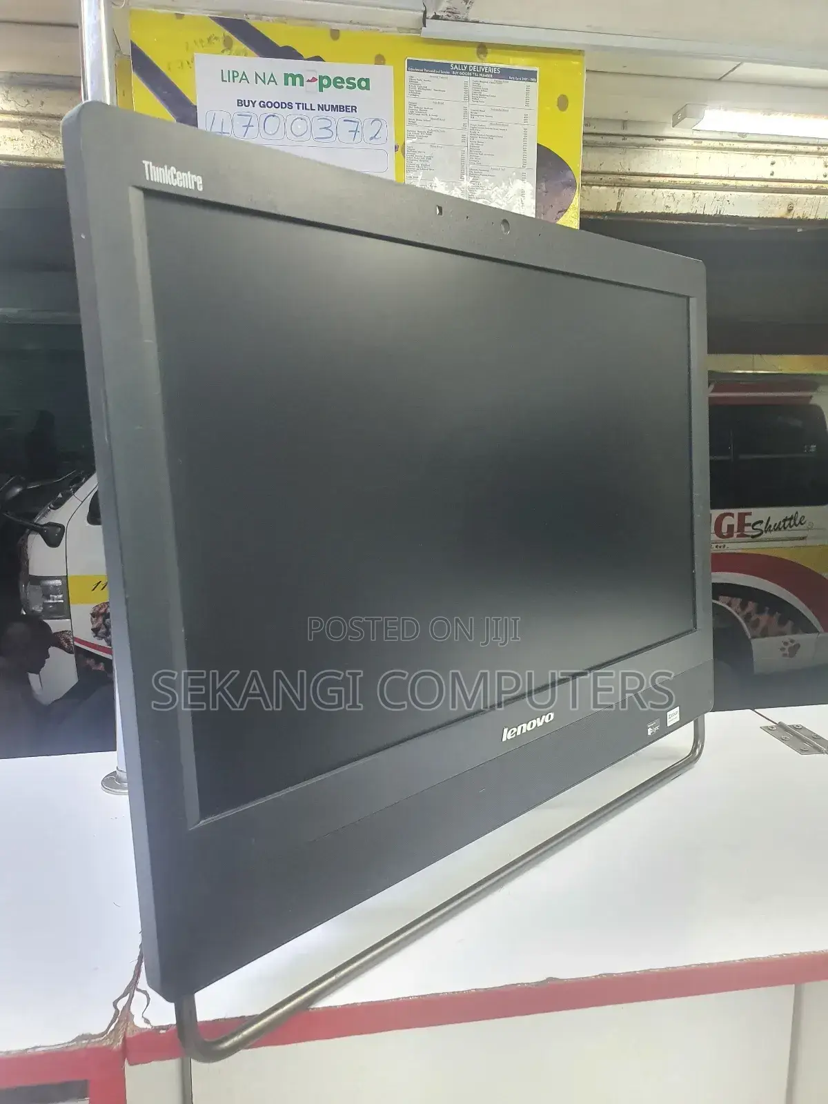 Desktop Computer Lenovo ThinkCentre M93 8GB Intel Core I3 HDD 500GB