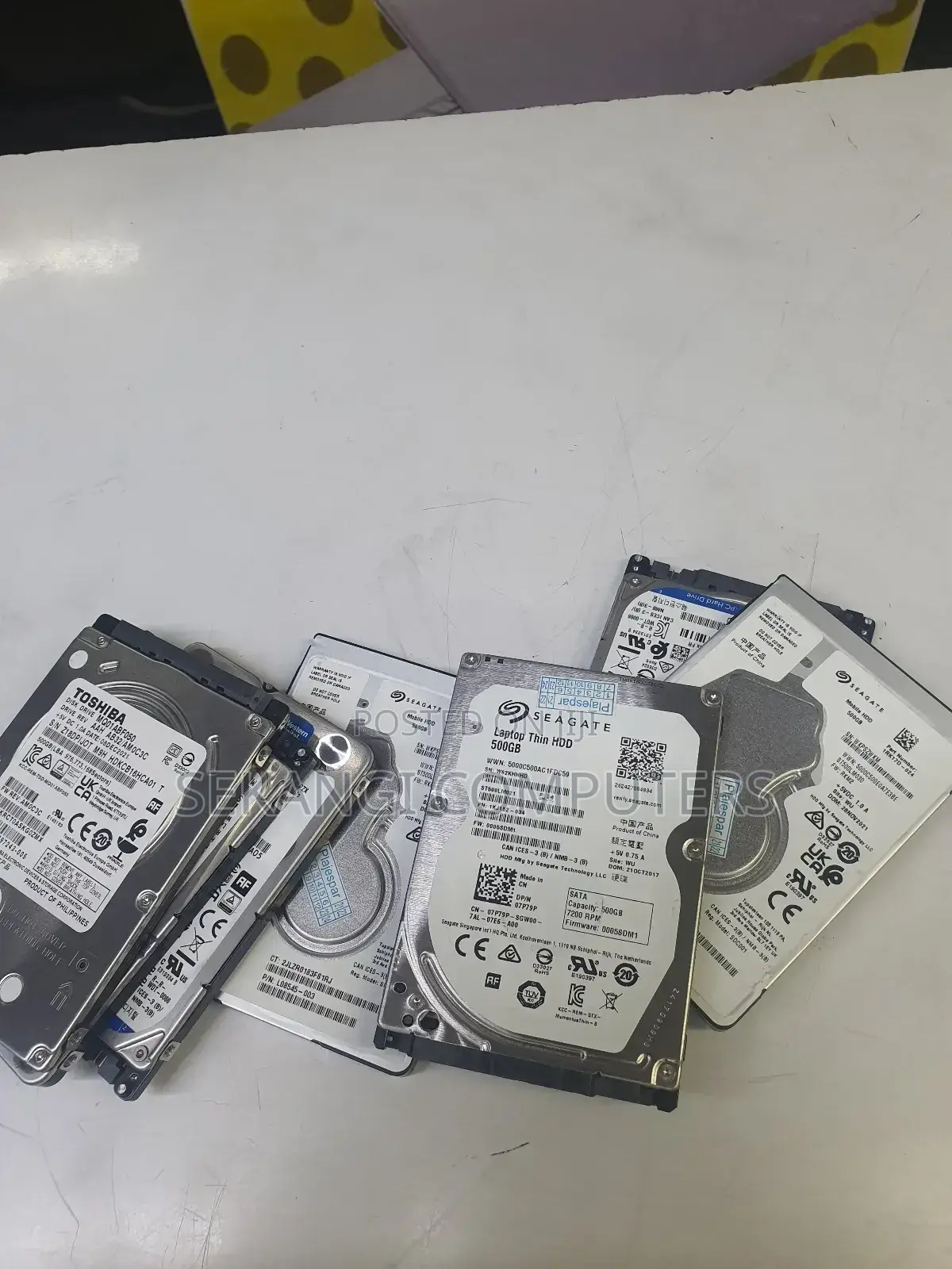 Laptop Hard Drive