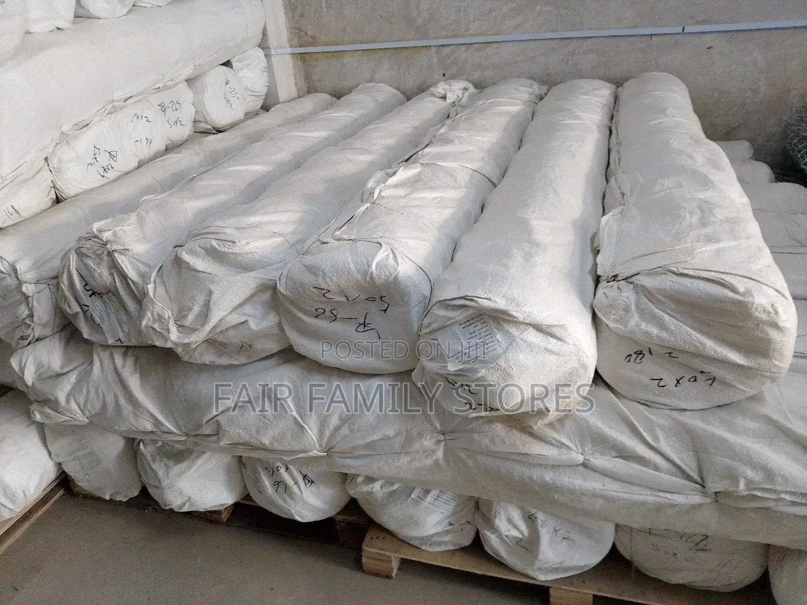 White Geotextile Membrane. 150 Gsm.