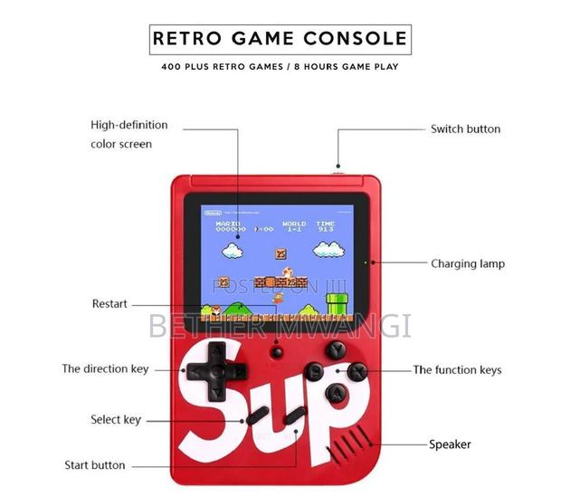 Retro Game Console In Kenya - thumbnail 2