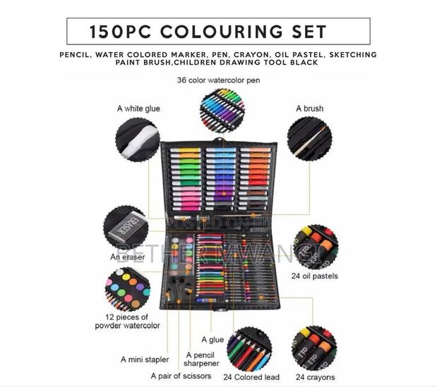 150 PC - Colouring Set in Kenya - main view