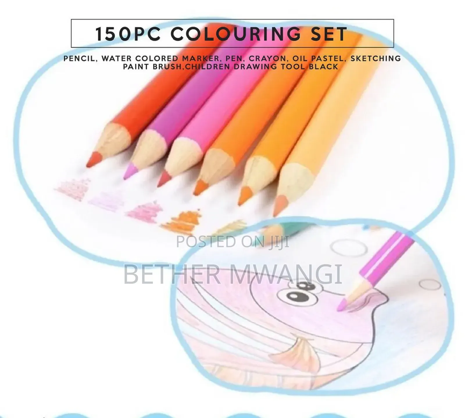 150 PC - Colouring Set in Kenya