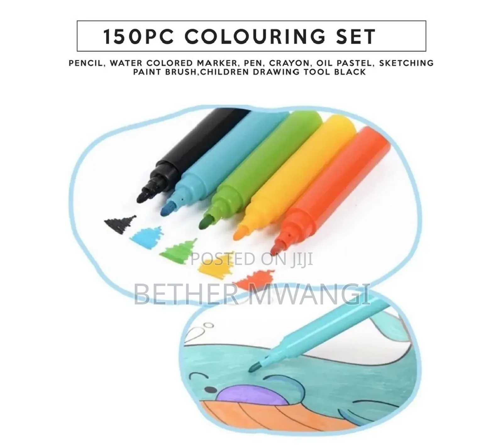 150 PC - Colouring Set in Kenya