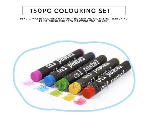 150 PC - Colouring Set in Kenya - thumbnail 6