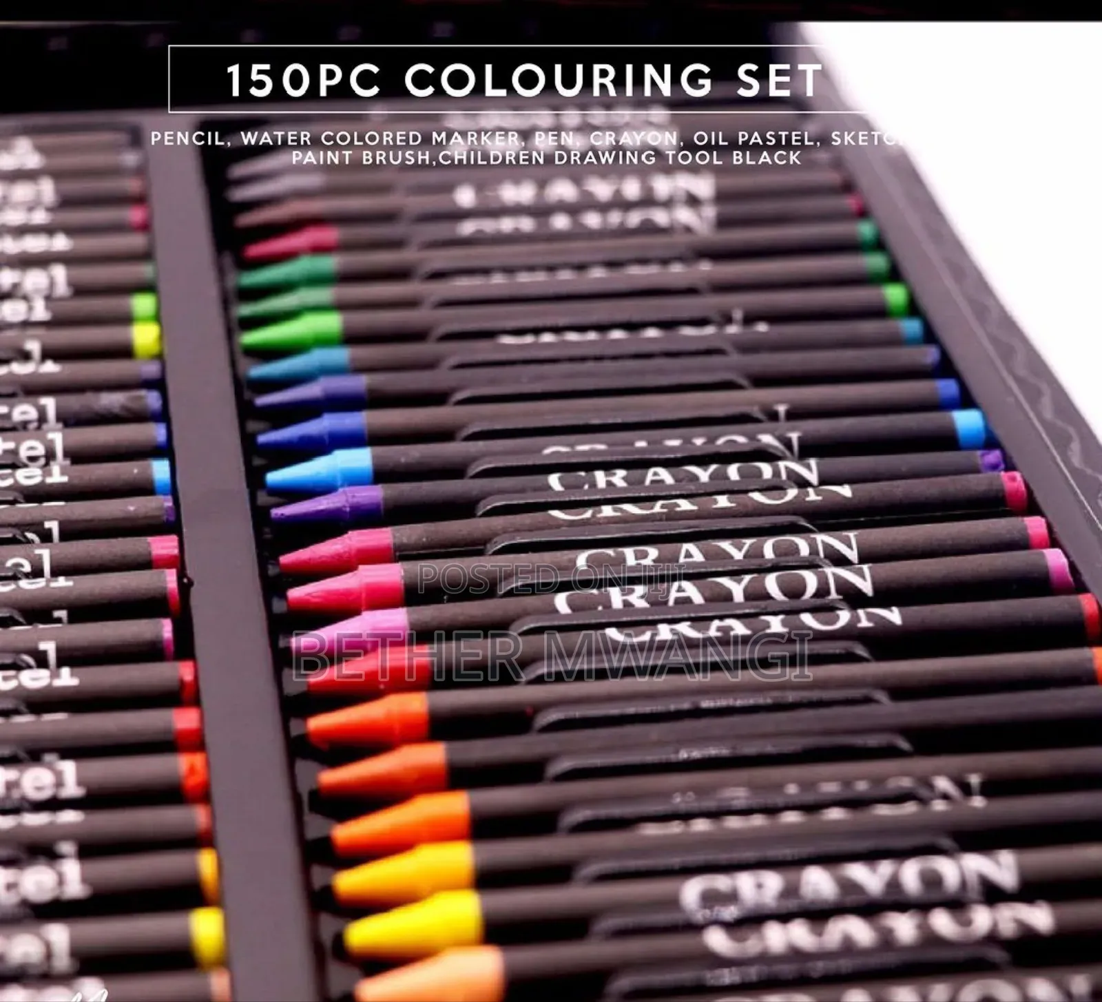 150 PC - Colouring Set in Kenya