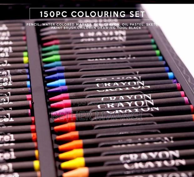 150 PC - Colouring Set in Kenya - thumbnail 7