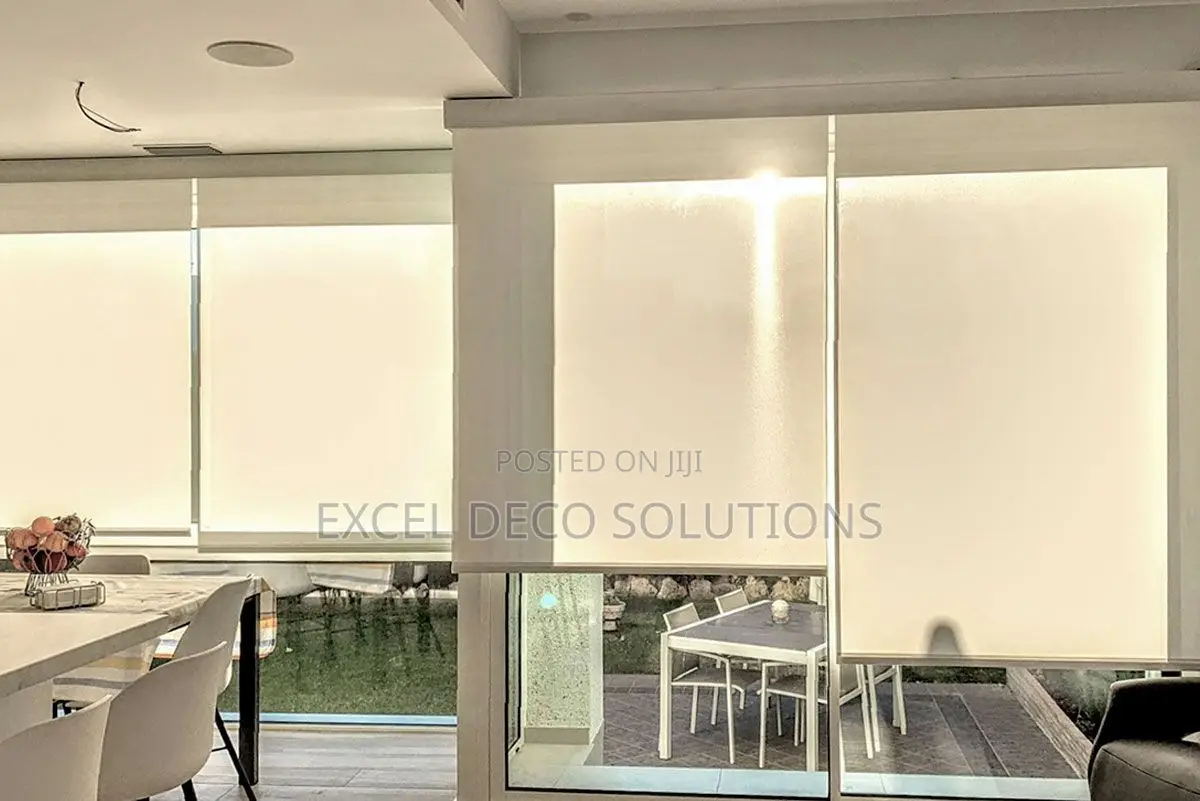 Sun-Smart Sunscreen Roller Blinds