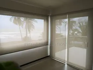 Sunscreen Roller Blinds-Uv Filtering Blind