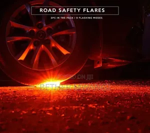 Road Safety Flares in Kenya( 3 Pc Pack)