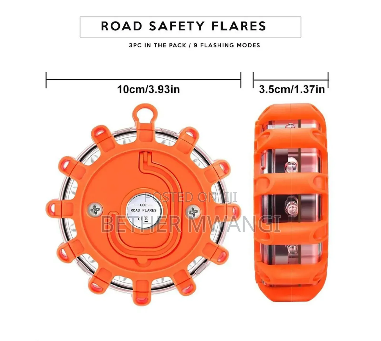 Road Safety Flares in Kenya( 3 Pc Pack)
