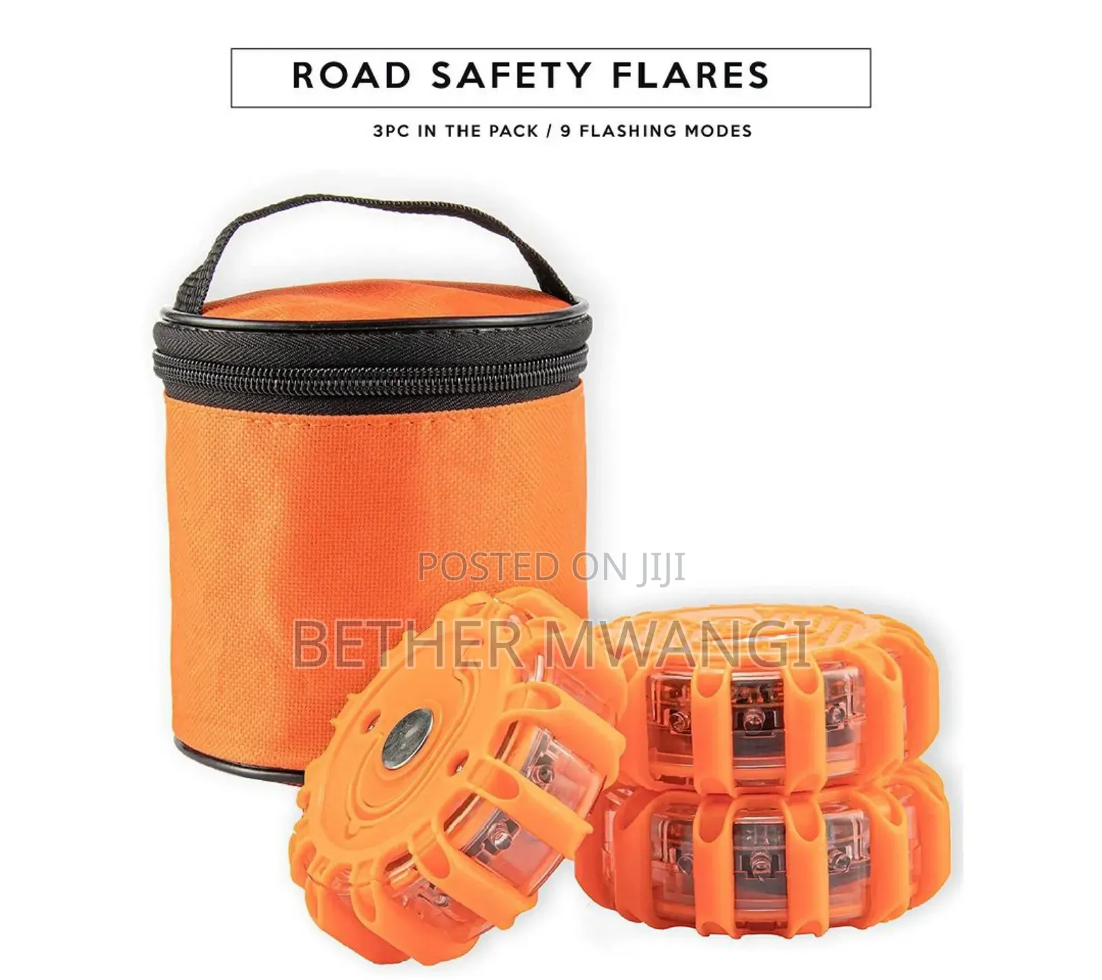 Road Safety Flares in Kenya( 3 Pc Pack)