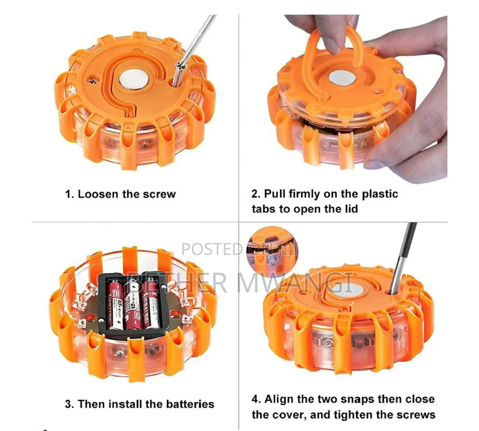 Road Safety Flares in Kenya( 3 Pc Pack)