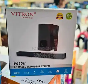 Vitron V61 Sb 2.1 Wired Soundbar System S-65