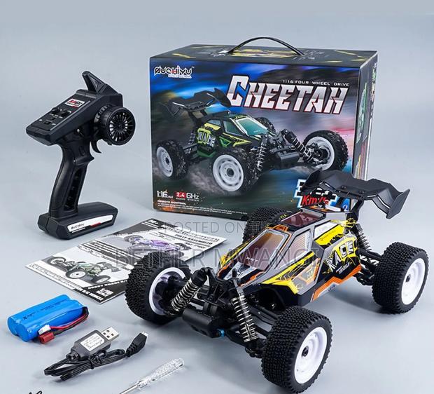 Cheetah Buggy Rc - main view
