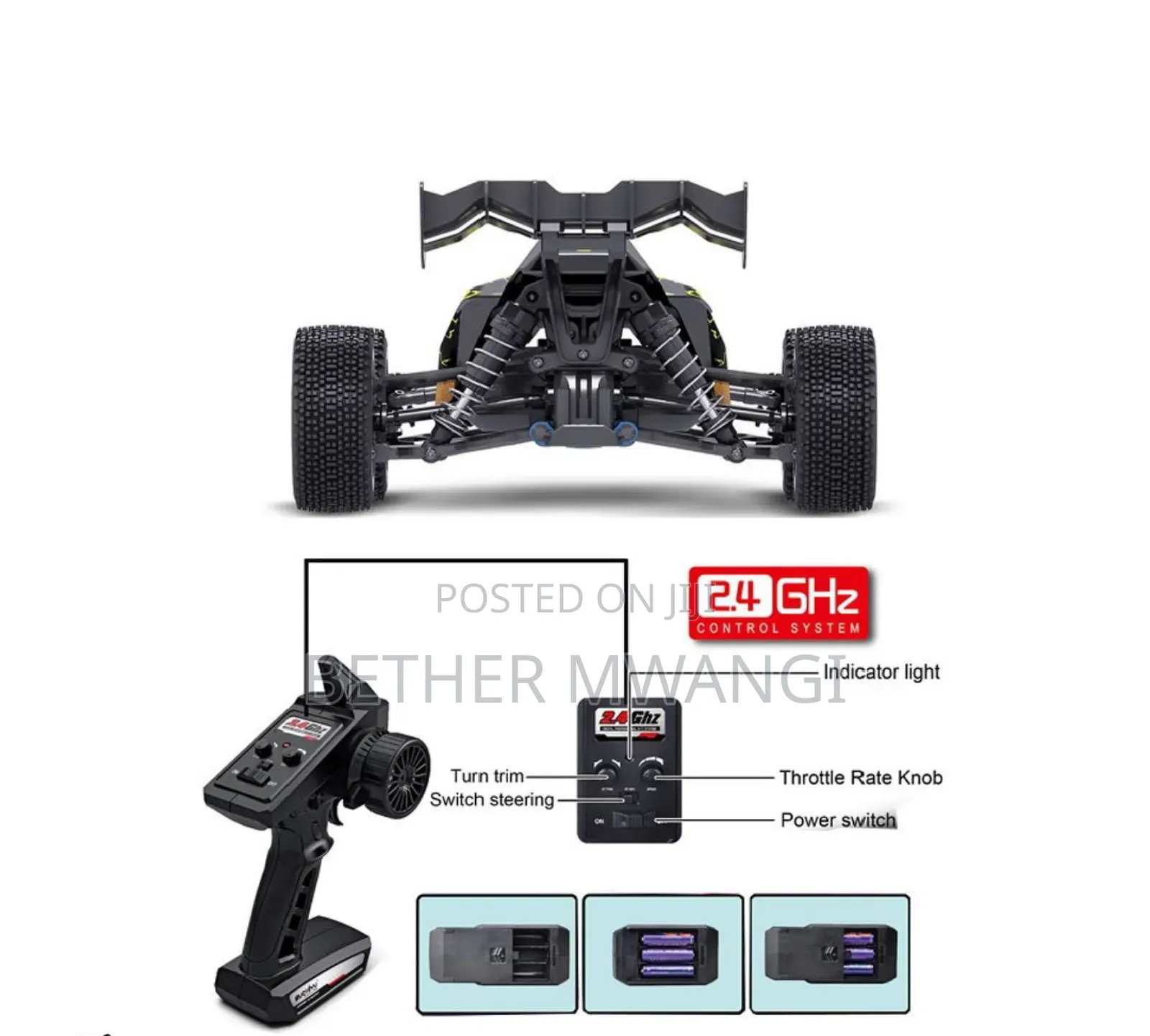 Cheetah Buggy Rc