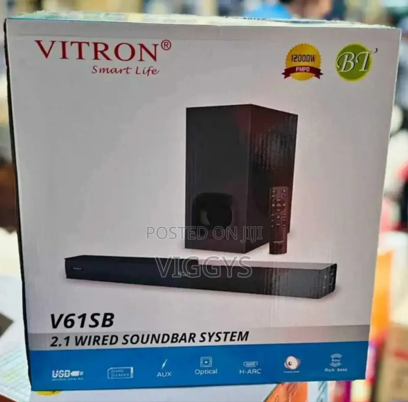 Vitron Sound Bar Wj-6 / Wired