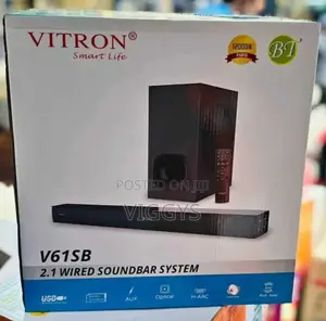 Vitron Sound Bar Wj-6 / Wired
