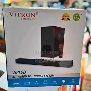 Vitron Soundbar V61sb/Vitron V61 SB 2.1 Wired Soundbar J-7