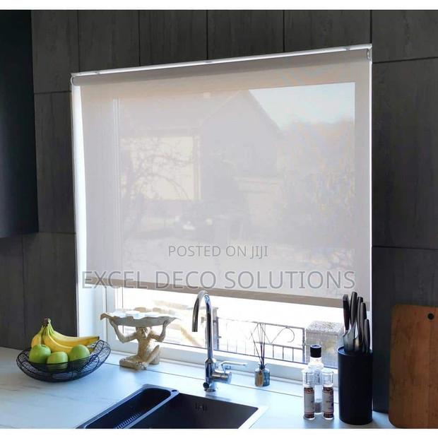 Sunscreen Roller Window Shades - main view