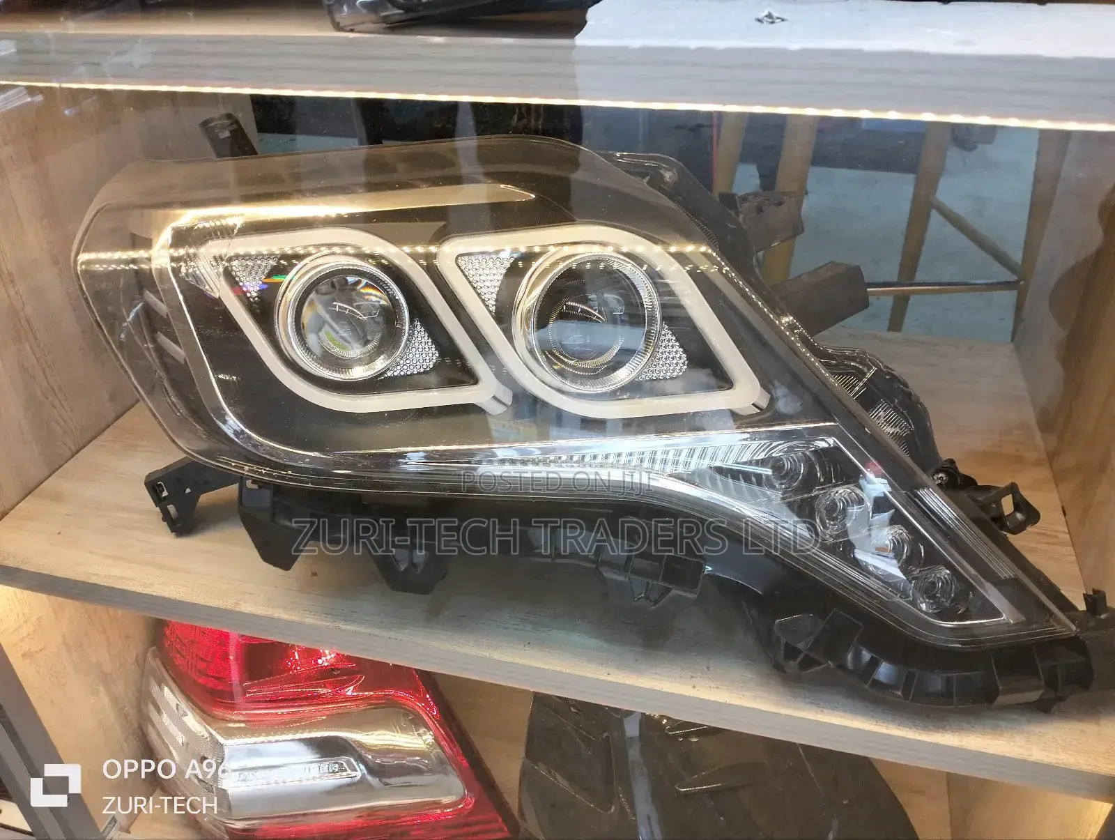 Prado 150 Headlights