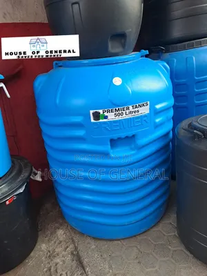 500ltrs Plastic Water Tank Good Quality Plastic