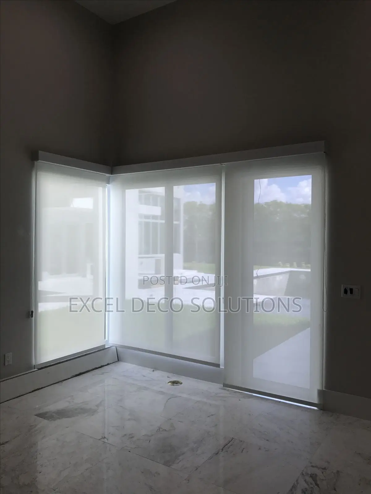 Heat Reduction Roller Blinds