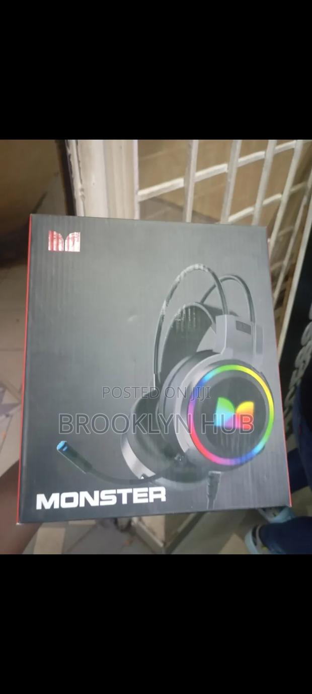 Monster Over Head Gaming Headphones