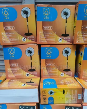 Urk 16 Inches Standing Fan