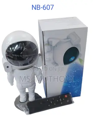 Standing Astronaut Galaxy Projector Starry Night Projector