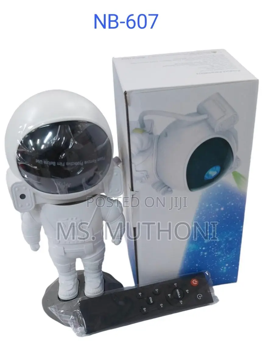Standing Astronaut Galaxy Projector Starry Night Projector