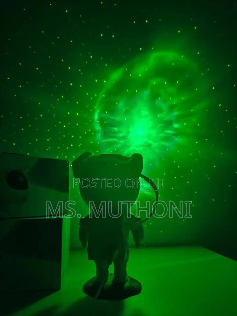 Standing Astronaut Galaxy Projector Starry Night Projector