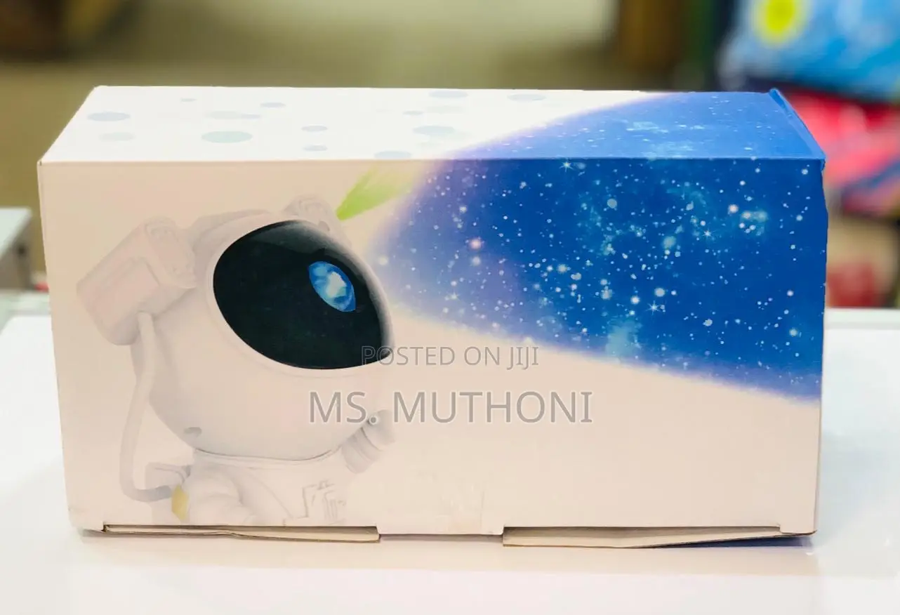 Standing Astronaut Galaxy Projector Starry Night Projector