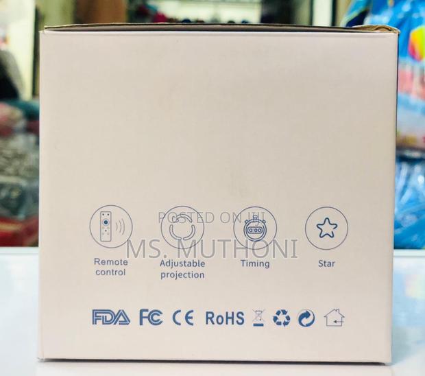 Standing Astronaut Galaxy Projector Starry Night Projector - thumbnail 5