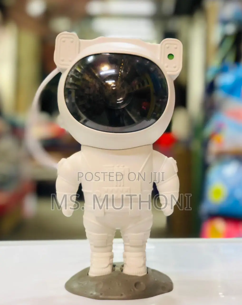 Standing Astronaut Galaxy Projector Starry Night Projector