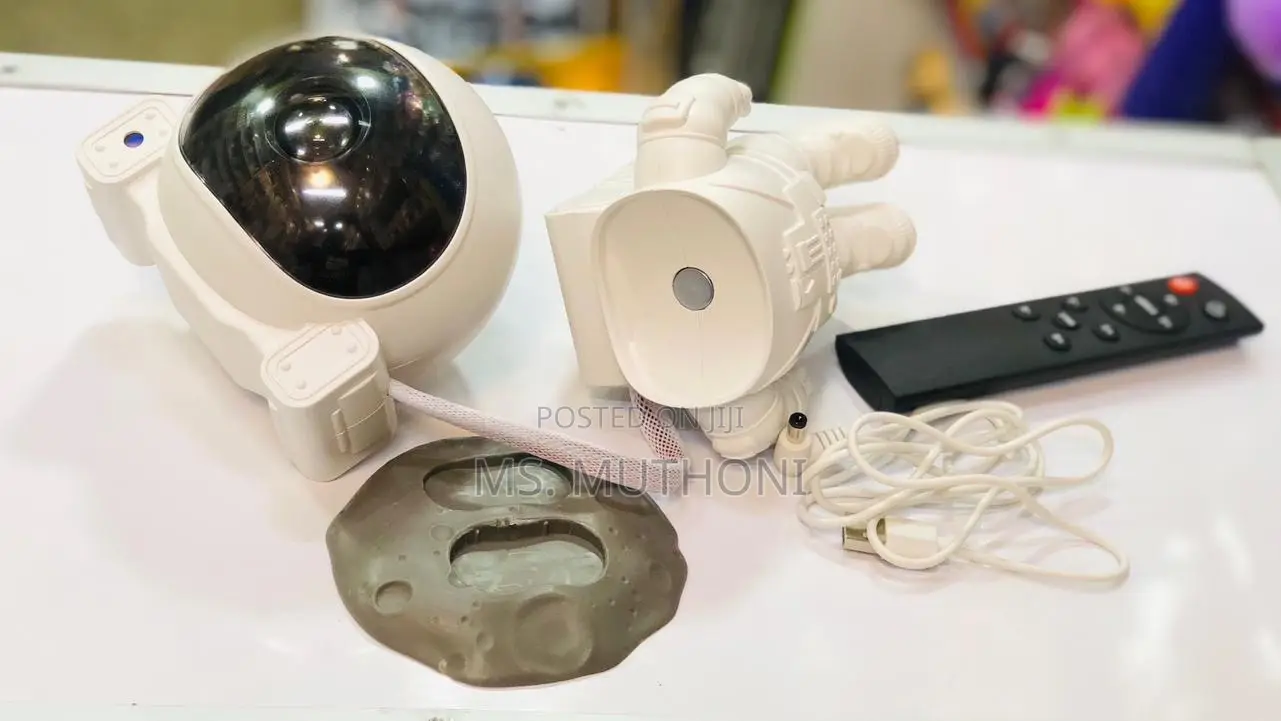 Astronaut Nebula Galaxy Projector
