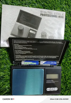 500g, 0.01g Grams Scale