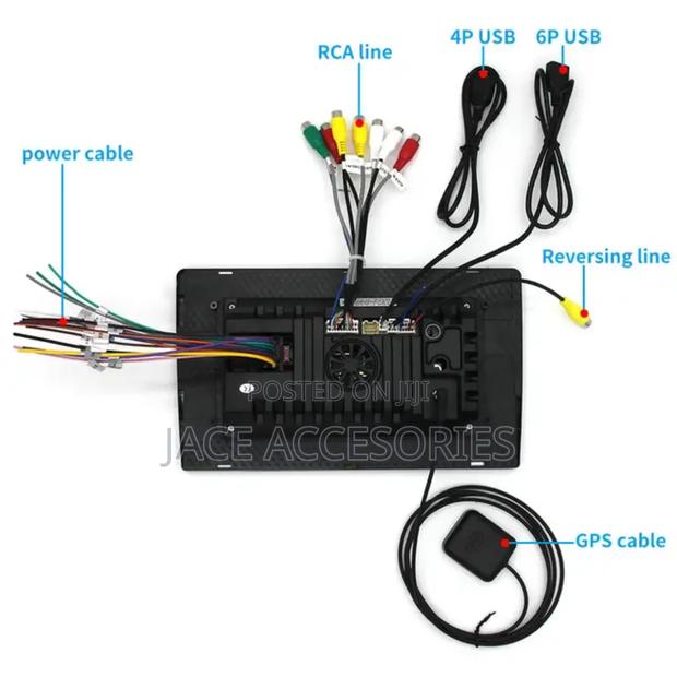 2 Din 7 Inch Digital Android Radio - thumbnail 3