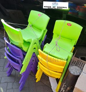 Children Plastic Chair Mix Colours Kids Plastic Chair - thumbnail 2